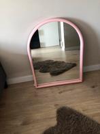 Mooie roze spiegel, Maison & Meubles, Accessoires pour la Maison | Miroirs, Comme neuf, Enlèvement, Moins de 100 cm, 50 à 75 cm
