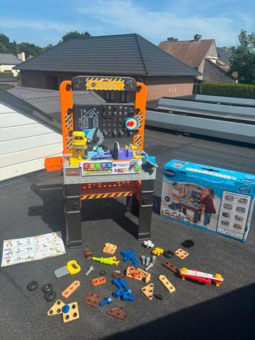 VTech WERKBANK – Interactieve Speelset met Gereedschap beschikbaar voor biedingen