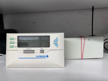 De Dietrich draadloze thermostaat met radiomodule  beschikbaar voor biedingen