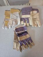 3 paar werkhandschoenen, prijs is voor de 3 samen., Doe-het-zelf en Bouw, Ophalen of Verzenden, Nieuw