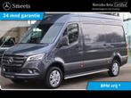 Mercedes-Benz Sprinter 317 CDI L2H2 LED 3.5T TREKHAAK, Auto's, Bestelwagens en Lichte vracht, 4 cilinders, Mercedes-Benz, Bedrijf