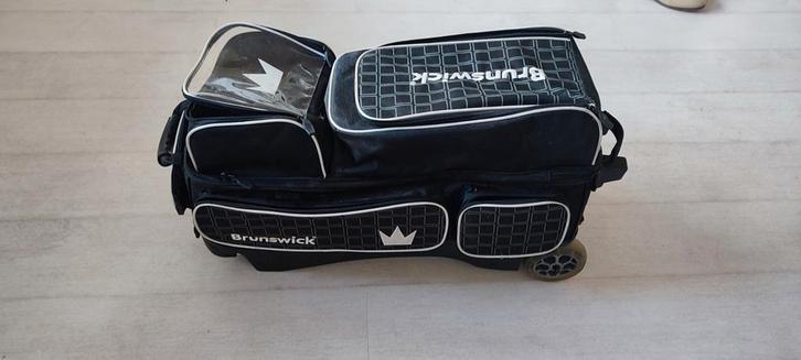 Bowlingtas Brunswick 3ball roller, Sport en Fitness, Bowlen, Bal, Ophalen