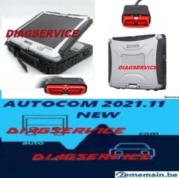 PANASONIC CF19 i5 RUGGED DIAGNOSTIC AUTO DELPHI AUTOCOM 2021, Enlèvement, Utilisé