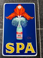 Emaille bord Spa 1993, Verzamelen, Merken en Reclamevoorwerpen, Ophalen, Zo goed als nieuw