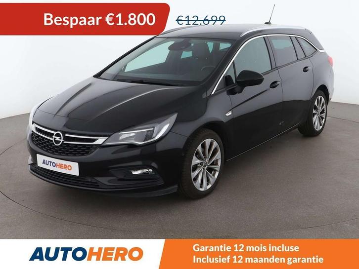 Opel Astra 1.4 SIDI Turbo Innovation Start/Stop (bj 2019), Auto's, Opel, Te koop, Astra, ABS, Achteruitrijcamera, Airbags, Airconditioning