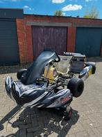 falcon iame senior, Sport en Fitness, Karting, Ophalen, Gebruikt, Kart