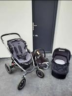 Buggy 3-in-1, Kinderen en Baby's, Kinderwagens en Combinaties, Ophalen, Zo goed als nieuw, Combiwagen, Verstelbare duwstang