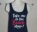 Bel&Bo beach topje "XS/S", Kleding | Dames, Blauw, Bel & Bo, Ophalen of Verzenden, Zo goed als nieuw