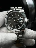 Rolex datejust zilver, Handtassen en Accessoires, Horloges | Heren, Rolex, Polshorloge, Nieuw, Ophalen of Verzenden