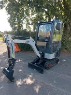 NIEUWE minigraver 1.3T joystick met CABINNE! knalprijs!!, Zakelijke goederen, Machines en Bouw | Kranen en Graafmachines, Ophalen of Verzenden