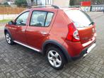 Dacia sandero stepway, Auto's, Dacia, Zwart, Leder en Stof, Particulier, Sandero