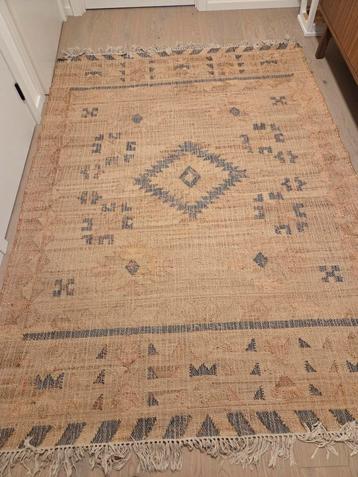Tapis 160 cm x 230 cm, 200 cm ou plus, Beige, 150 à 200 cm, Comme neuf