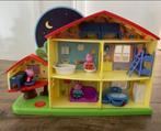 Peppa pig dag en nacht huis, Kinderen en Baby's, Speelgoed | Buiten | Speelhuisjes, Ophalen, Zo goed als nieuw
