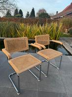 Cesca stoelen B64 naar het design van Marcel Breuer, Huis en Inrichting, Stoelen, Ophalen, Zo goed als nieuw, Vintage