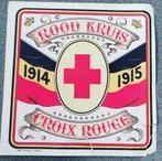 Originele sticker 1914/15 rood kruis België 1939, Verzamelen, Ophalen of Verzenden
