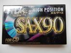 TDK SA-X90 cassette, Cd's en Dvd's, Cassettebandjes, Ophalen of Verzenden, Nieuw in verpakking, 1 bandje, Origineel