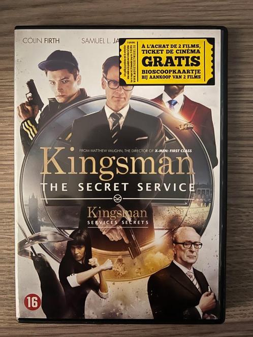 Kingsman: The Secret Service, Cd's en Dvd's, Dvd's | Actie, Actie, Ophalen of Verzenden