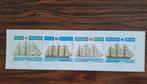 Postzegels boot boten België 1995, Ophalen of Verzenden