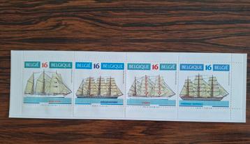 Postzegels boot boten België 1995 beschikbaar voor biedingen