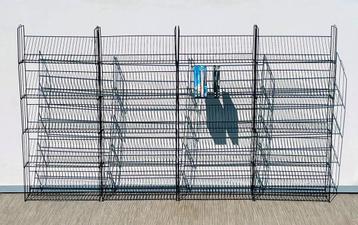 25 Vintage Ikea Vink DVD's rekken beschikbaar voor biedingen