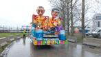 Carnavalwagen, Gebruikt, Ophalen