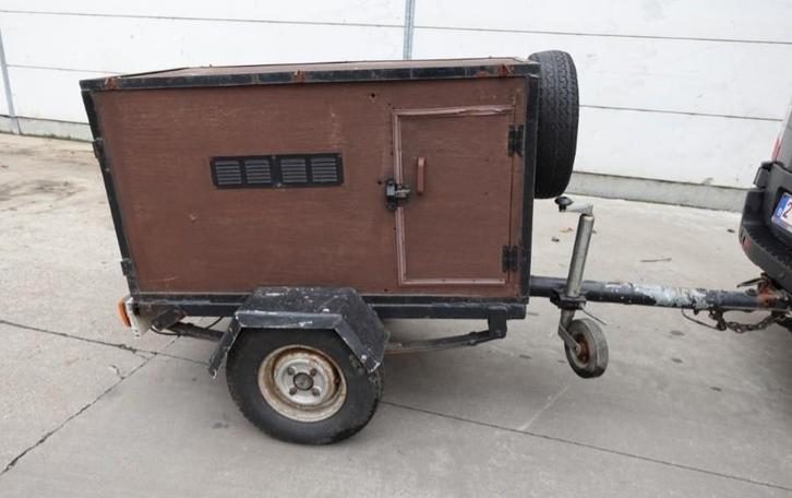 2x aanhangwagen, Auto diversen, Aanhangers en Bagagewagens, Ophalen