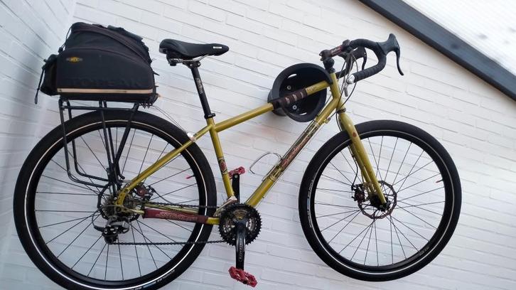 Trekking fiets / salsa fargo, Fietsen en Brommers, Fietsen | Heren | Herenfietsen, Gebruikt, Overige merken, Versnellingen, Ophalen