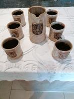 A vendre chope ,cruche en grès, Antiquités & Art, Antiquités | Céramique & Poterie, Enlèvement