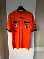 Shirt referee Patrick oranje maat M., Sport en Fitness, Voetbal, Maat M, Ophalen, Zo goed als nieuw, Shirt