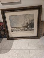 Ets getekend, Antiek en Kunst, Ophalen