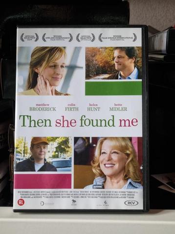 Then She Found Me, Colin Firth, Bette Midler, Helen Hunt beschikbaar voor biedingen