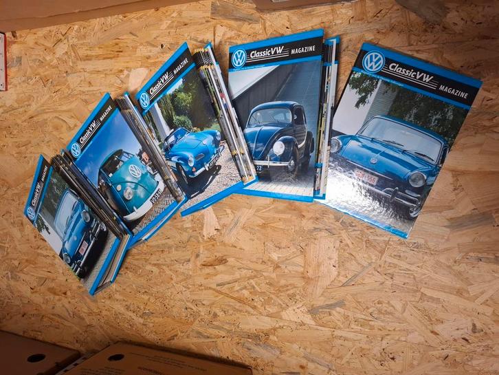 Boxertje magazines, Boeken, Auto's | Folders en Tijdschriften, Nieuw, Volkswagen, Ophalen of Verzenden