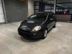 Fiat punto evo benzine gekeurd garantie, Auto's, Voorwielaandrijving, Stof, Zwart, Bedrijf