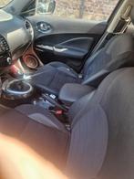 Nissan juke, Auto's, Mini, Bruin, Leder en Stof, Handgeschakeld, Particulier