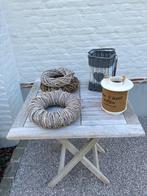 Lantaarn/ windlicht nieuw, Huis en Inrichting, Woonaccessoires | Kandelaars en Kaarsen, Ophalen, Nieuw