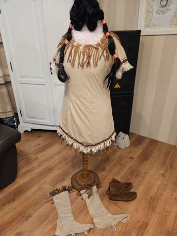 Pocahontas outfit maat 44/46 beschikbaar voor biedingen