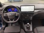 Ford Focus ST-Line1.0i/1steEig/48000km/Trekhaak/LED/Cam&Pdc, Zwart, USB, 155 pk, Bedrijf