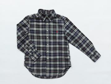 RALPH LAUREN winterhemd jongen Maat S 8 jaar/128 NIEUWSTAAT! beschikbaar voor biedingen