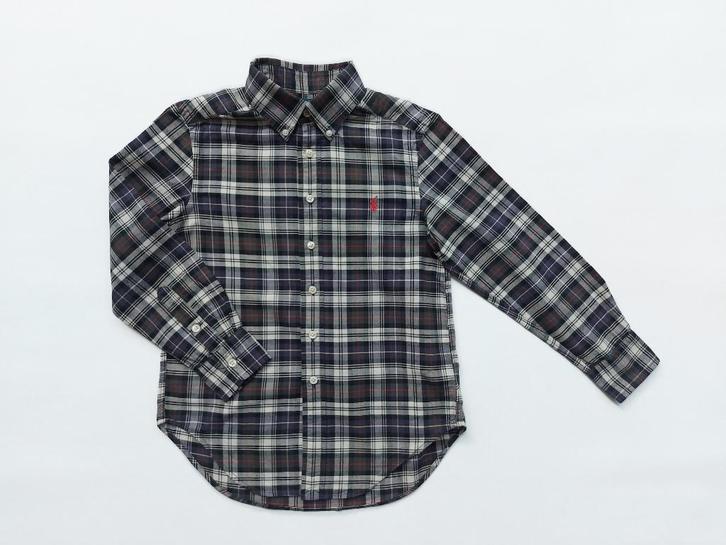 RALPH LAUREN winterhemd jongen Maat S 8 jaar/128 NIEUWSTAAT!, Kinderen en Baby's, Kinderkleding | Maat 128, Zo goed als nieuw