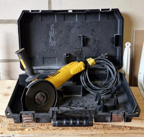DeWALT D28130, Doe-het-zelf en Bouw, Gereedschap | Slijpmachines, Gebruikt, Haakse handslijpmachine, Ophalen
