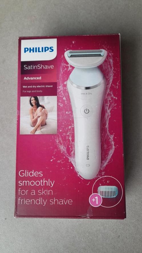 Philips SatinShave Advanced, Elektronische apparatuur, Persoonlijke Verzorgingsapparatuur, Nieuw, Scheren en Epileren, Ophalen of Verzenden