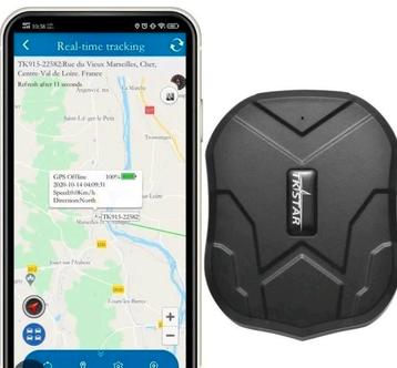 Magnetische GPS-tracker met lange batterijduur Nieuw! beschikbaar voor biedingen