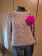 Gehaakte mohair trui M/L, Kleding | Dames, Ophalen of Verzenden, Nieuw