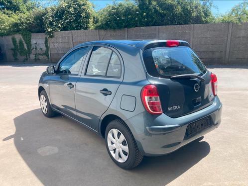 Nissan Micra 1.2 benzine 2013 met 107000km*airco*garantie*, Auto's, Nissan, Bedrijf, Te koop, Micra, ABS, Airbags, Airconditioning