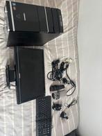 Medion pc en monitor, Computers en Software, Ophalen, Met monitor, Zo goed als nieuw, 16 GB