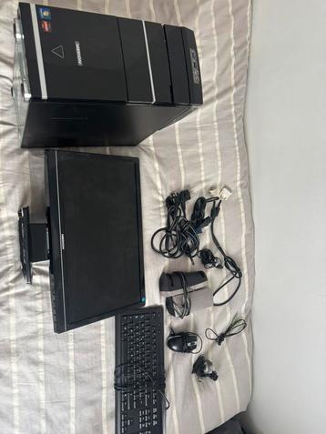Medion pc en monitor  beschikbaar voor biedingen