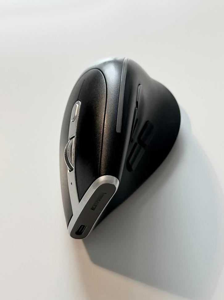 Souris gamer ergonomique Bluetooth, Computers en Software, Muizen, Gebruikt, Muis, Rechtshandig, Draadloos, Ergonomisch, Gaming muis