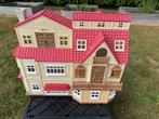 Sylvanian family house 5302, Kinderen en Baby's, Speelgoed | Poppenhuizen, Ophalen, Zo goed als nieuw, Poppenhuis