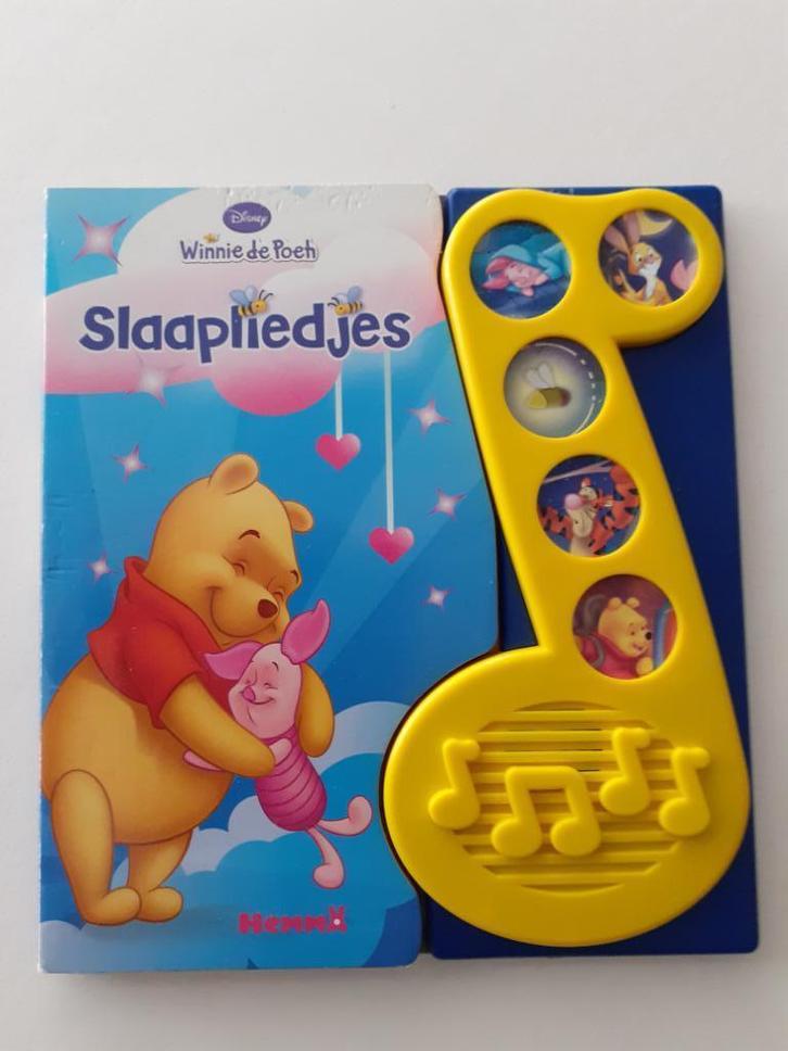 5 slaapliedjes van Winnie de Poeh Prijs: € 4, Boeken, Kinderboeken | Baby's en Peuters, Zo goed als nieuw, 6 tot 12 maanden, Ophalen of Verzenden