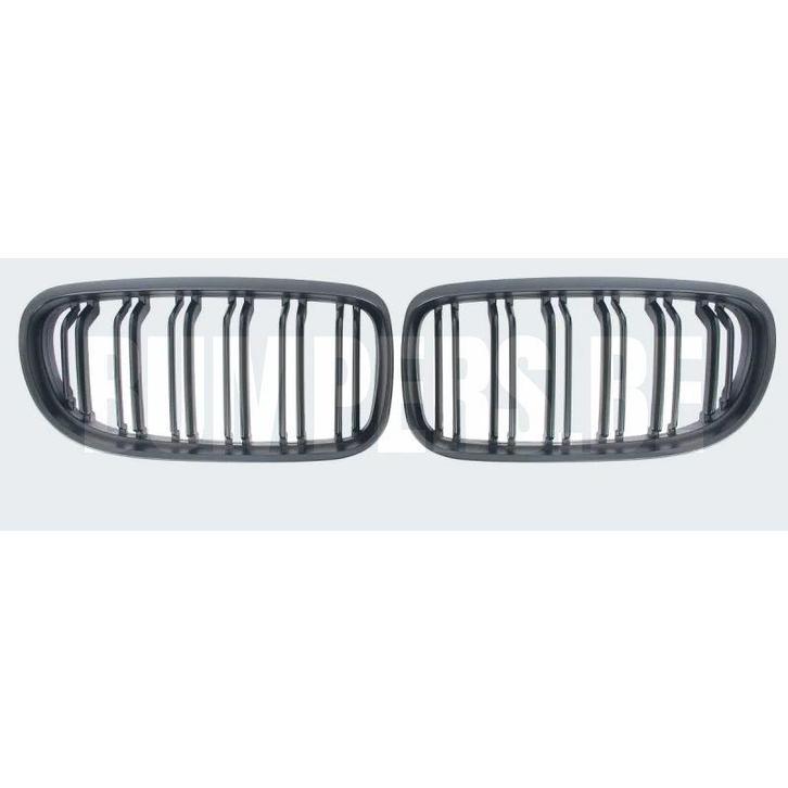 Grill Niergrill Mat Zwart Dubbele Spijl BMW 3 Serie E90 E91, Auto-onderdelen, Overige Auto-onderdelen, Gebruikt, 6 maanden garantie